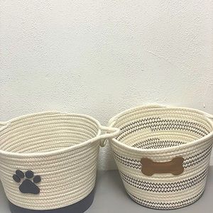 COPY - Puppy Storage Totes (choose from one of three options)